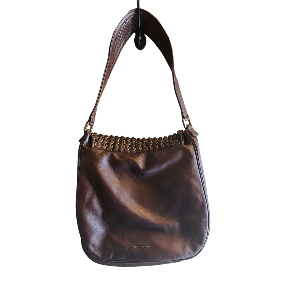 Fransesco Biasia Leather Italian Handbag - Picture 3 of 9